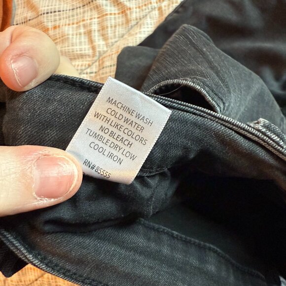 Pistola Arianna High-Rise Skinny Jean with Side Seam -- sz 18 - Picture 10 of 10